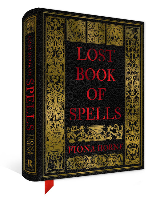 Lost Book of Spells - Fiona Horne