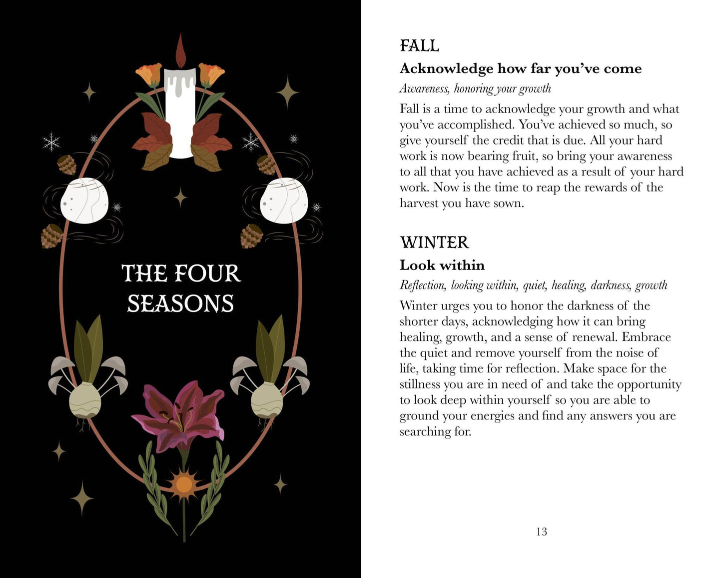 The Witch of the Forest's Earth Oracle Deck