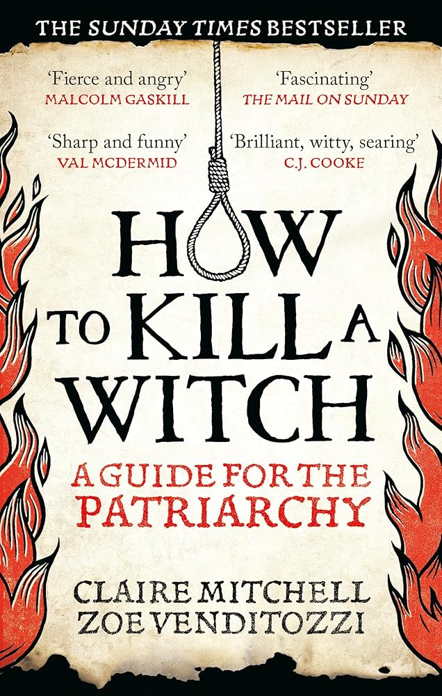 HOW TO KILL A WITCH: A Guide For The Patriarchy cover image