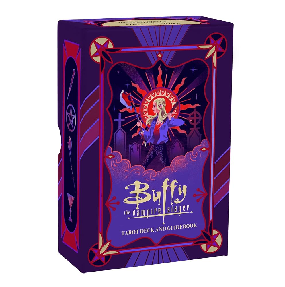 Buffy the Vampire Slayer Tarot Deck and Guidebook cover image
