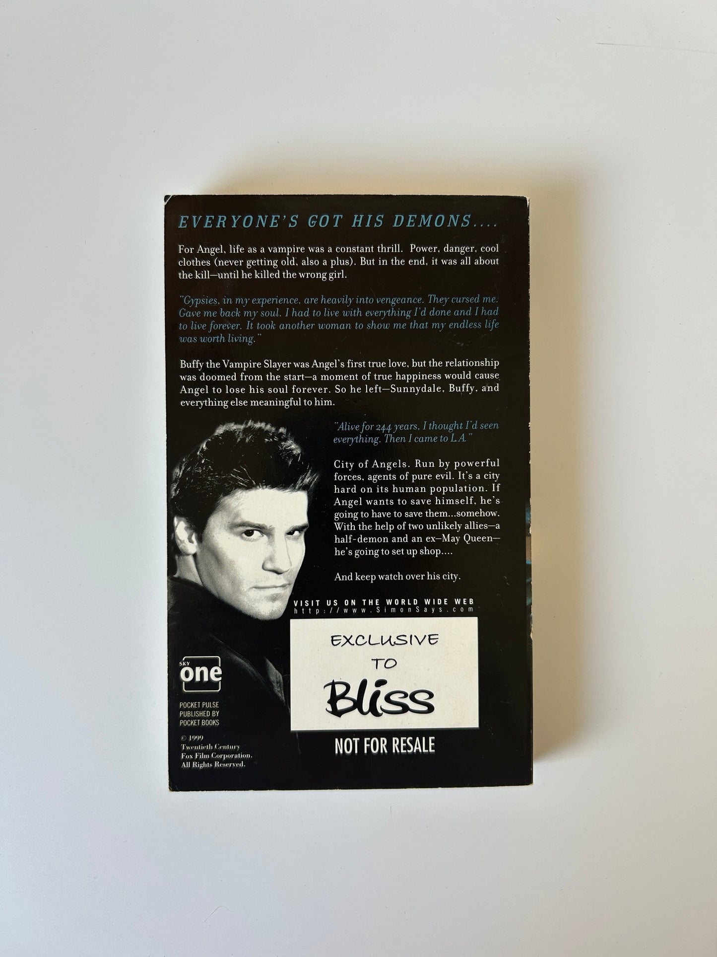Black book cover with a portrait and text on a white background