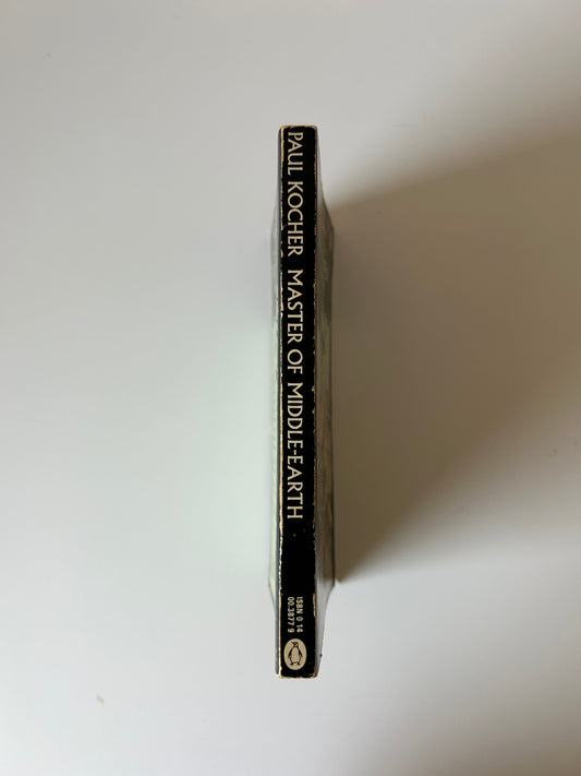 Master of Middle-earth: The Achievement of J.R.R. Tolkien – Paul Kocher