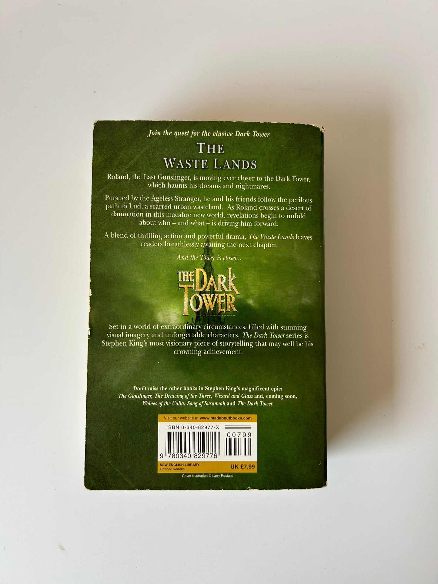 The Dark Tower III: The Waste Lands – Stephen King