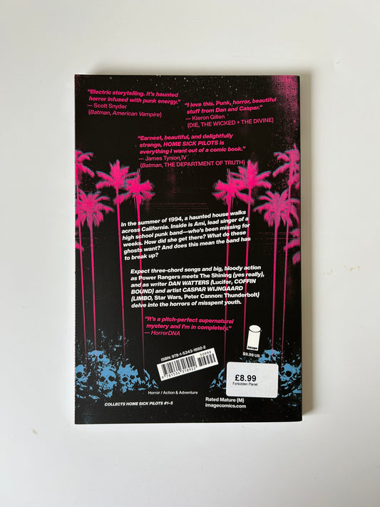 Home Sick Pilots Vol. 1: Teenage Haunts – Dan Watters & Caspar Wijngaard