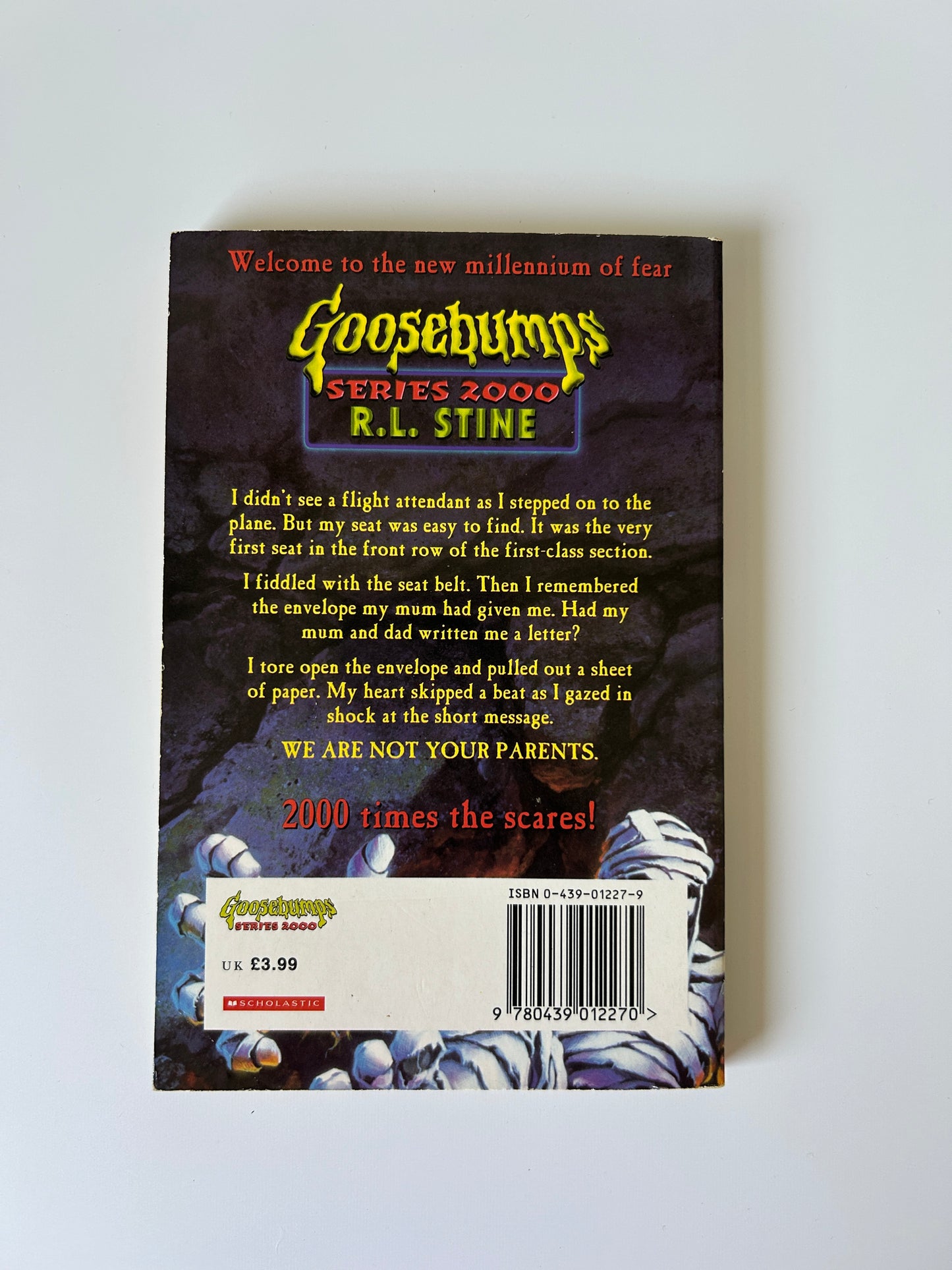 Goosebumps Series 2000 #16: The Mummy Walks - R.L. Stine