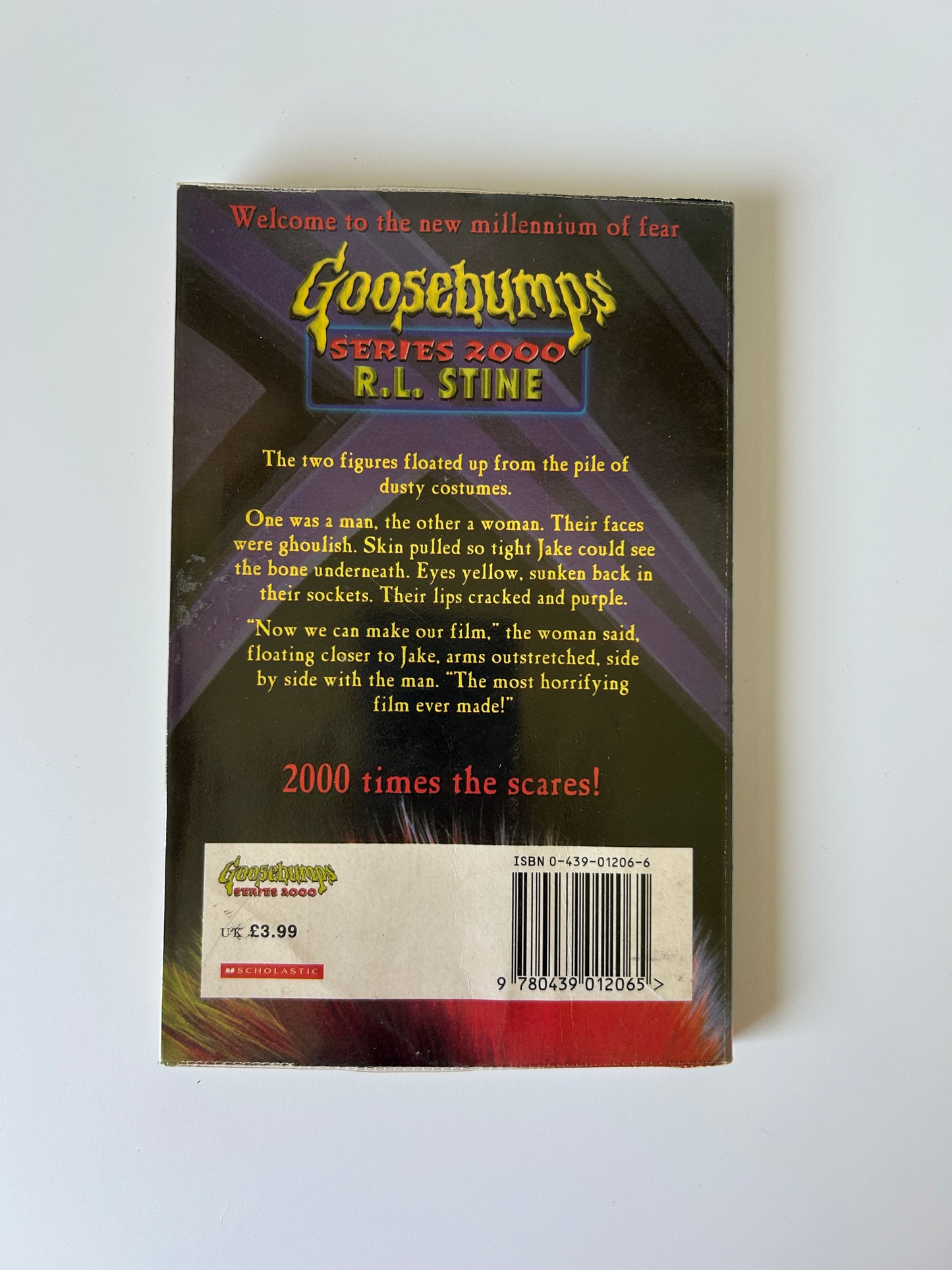 Goosebumps Series 2000 #15: Scream School - R.L. Stine