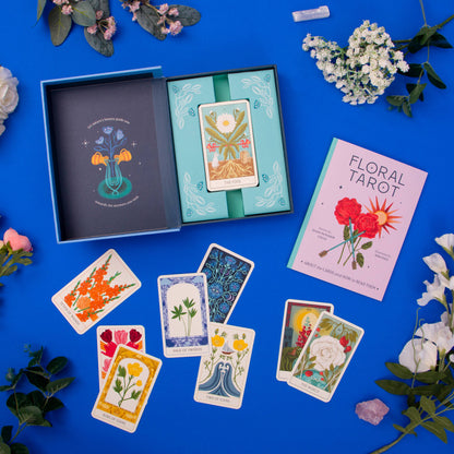 Floral Tarot: Access the Wisdom of Flowers