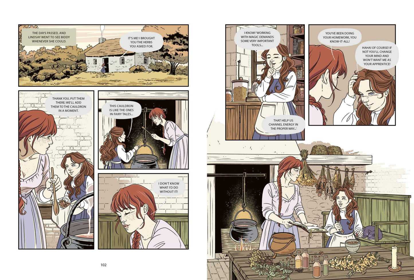 Witchcraft: A Graphic History - Lindsay Squire