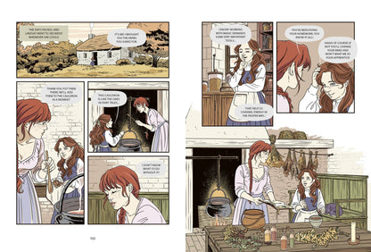 Witchcraft: A Graphic History - Lindsay Squire