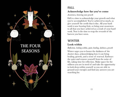 The Witch of the Forest's Earth Oracle Deck