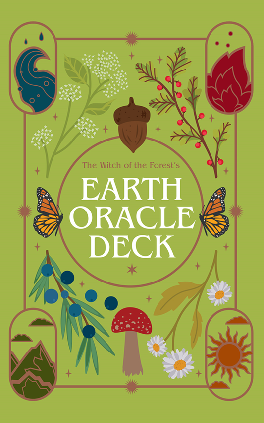 The Witch of the Forest's Earth Oracle Deck