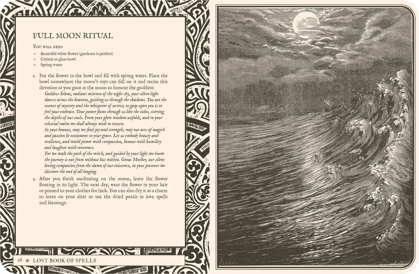 Lost Book of Spells - Fiona Horne