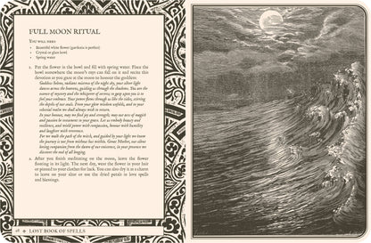Lost Book of Spells - Fiona Horne