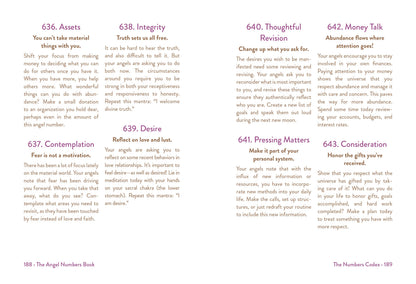 Angel Numbers Book - Mystic Michaela
