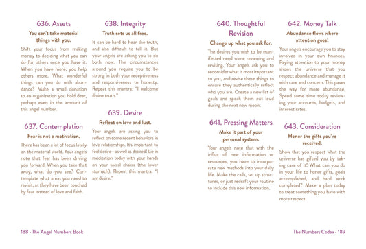 Angel Numbers Book - Mystic Michaela