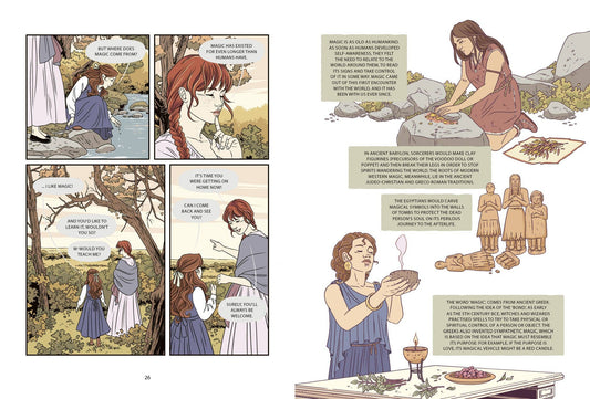 Witchcraft: A Graphic History - Lindsay Squire