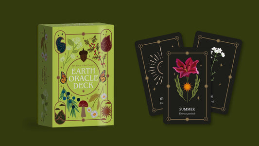The Witch of the Forest's Earth Oracle Deck