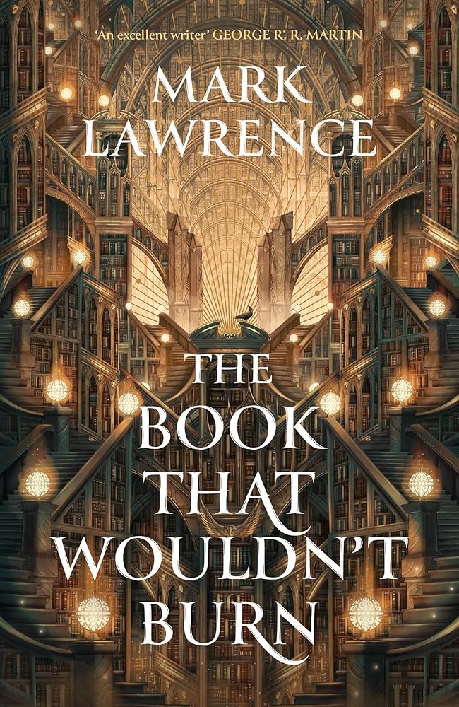 The Book That Wouldn't Burn cover image