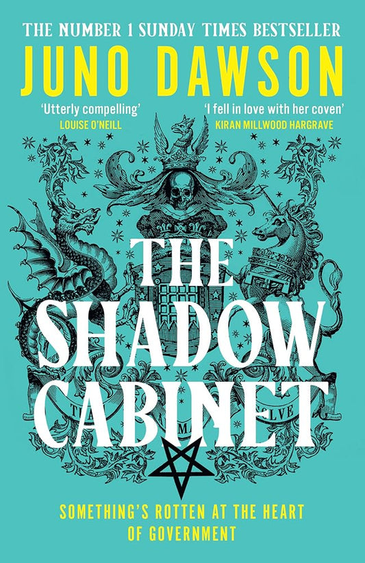 HarperVoyager The Shadow Cabinet. cover image