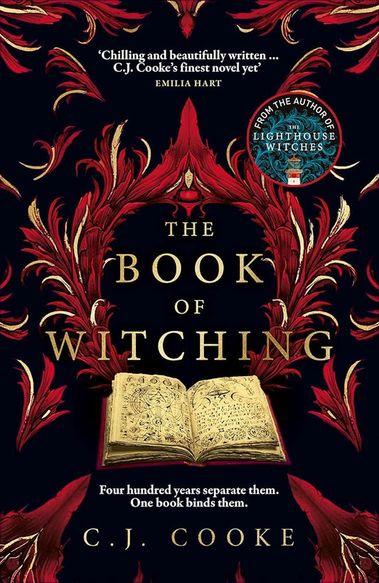 The Book of Witching: *A BBC Radio 2 Book Club Pick* The new haunting Orkney-set gothic thriller from the author of The Lighthouse Witches, perfect for Halloween 2025 cover image