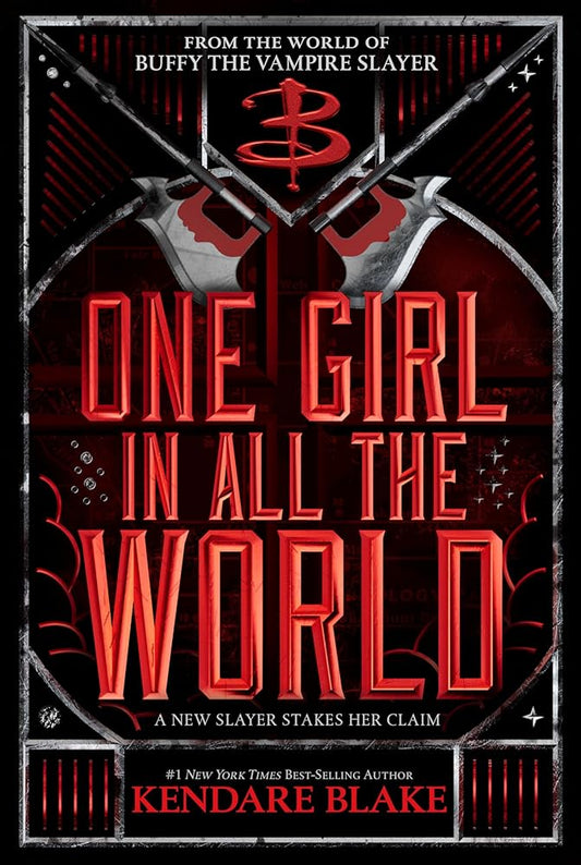 One Girl In All The World (Buffy: The Next Generation) cover image