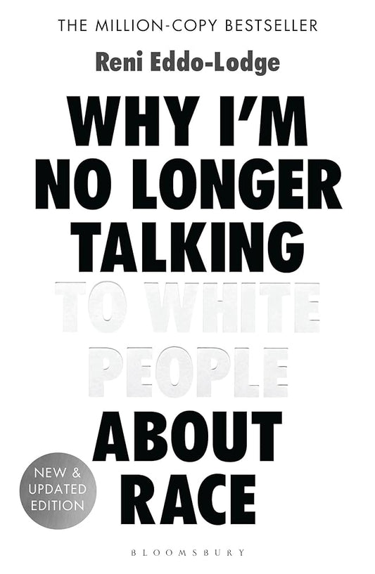 Why I'm No Longer Talking to White People About Race cover image