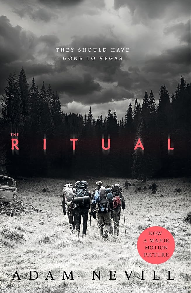 The Ritual: Now A Major Film, The Most Thrilling Chiller You'll Read This Year cover image