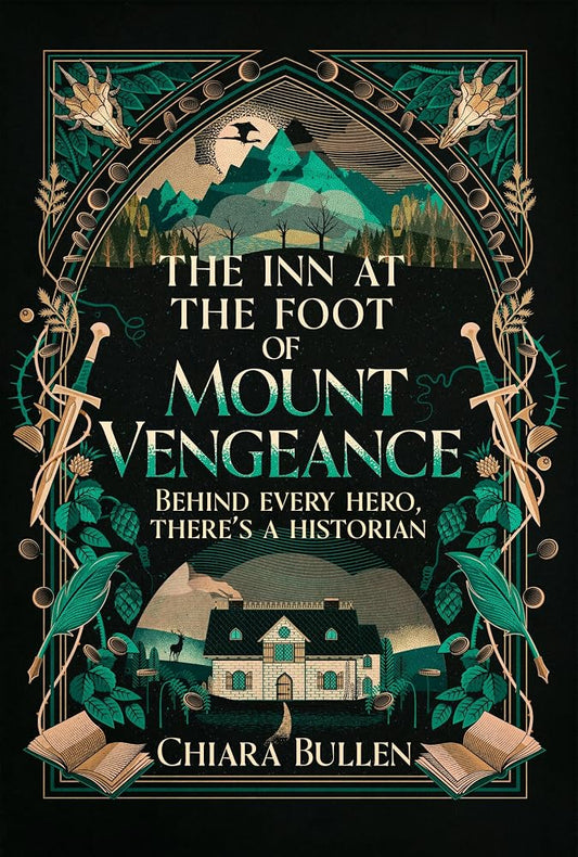 The Inn at the Foot of Mount Vengeance: The new cosy fantasy blending Scottish folklore and adventure cover image