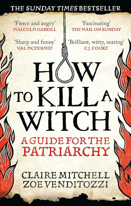 HOW TO KILL A WITCH: A Guide For The Patriarchy cover image