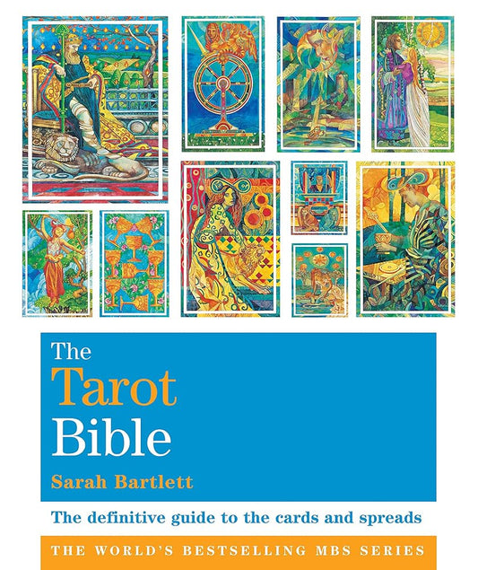 The Tarot Bible: Godsfield Bibles (Godsfield Bible Series) cover image