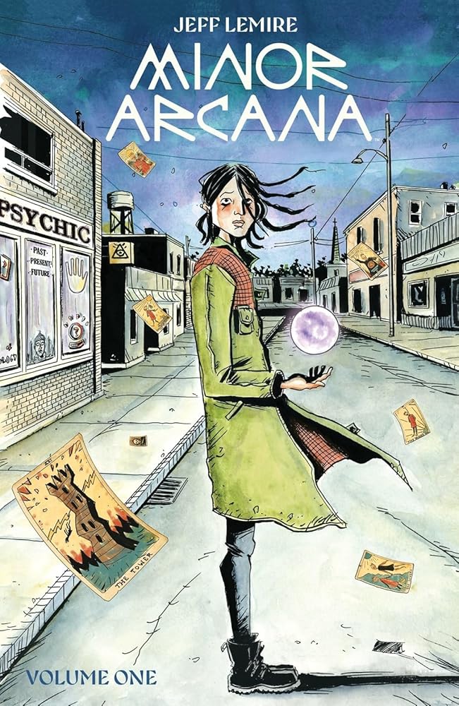 Minor Arcana Vol. 1 cover image