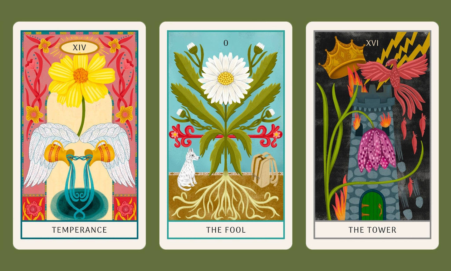 Floral Tarot: Access the Wisdom of Flowers