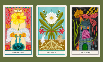 Floral Tarot: Access the Wisdom of Flowers