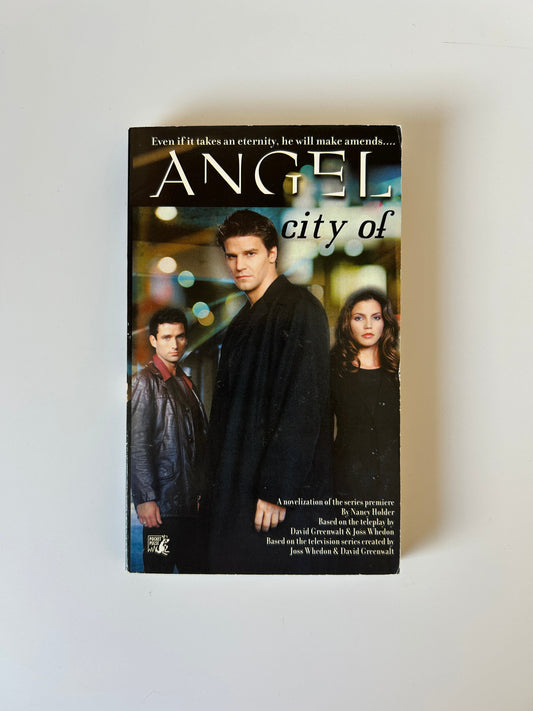 Angle City Of - Nancy Holder