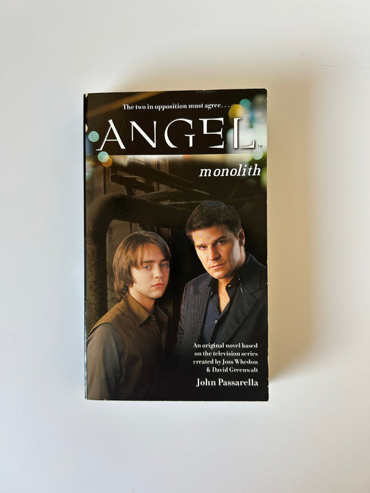 Angel Monolith - Nancy Holder