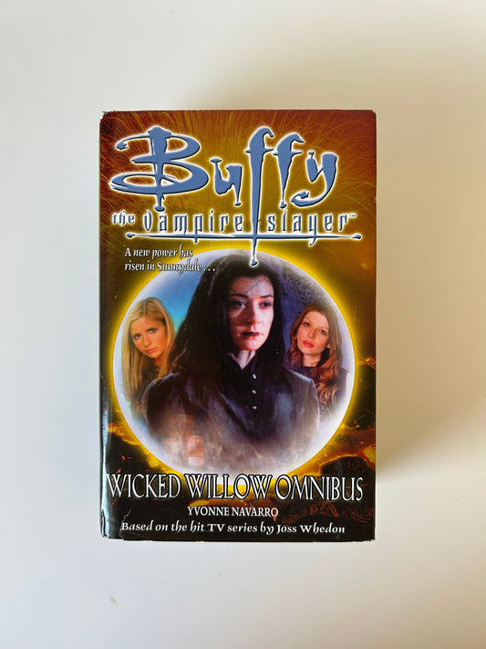 Book cover of 'Buffy the Vampire Slayer: Wicked Willow Omnibus' on a white background