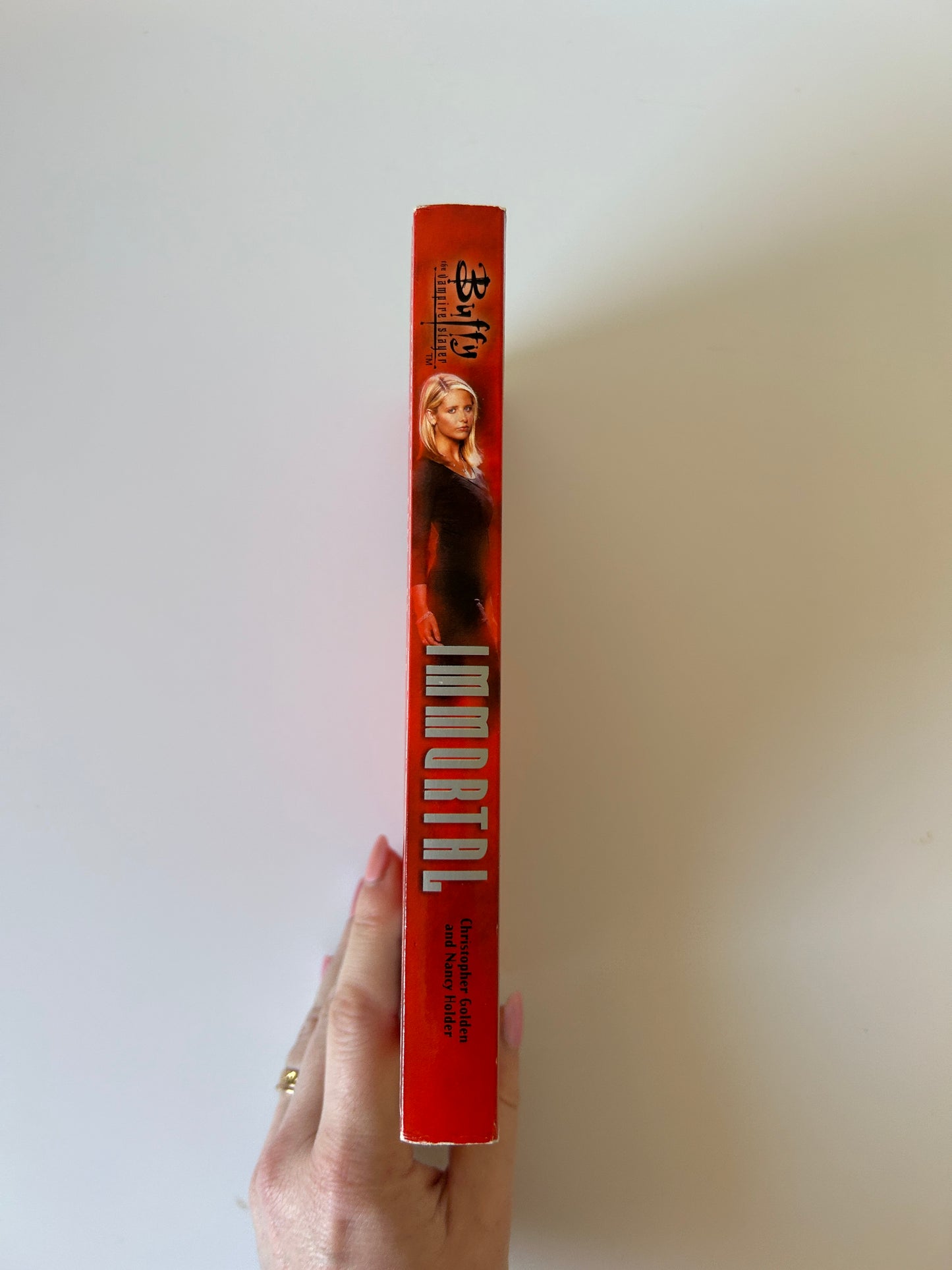 Buffy the Vampire Slayer: Immortal - Nancy Holder, Christopher Golden