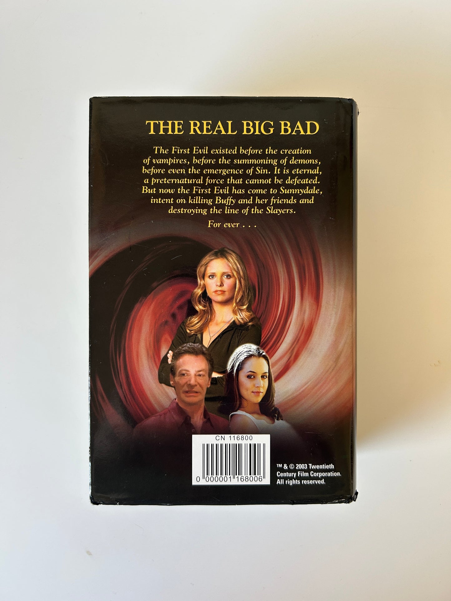 Buffy the Vampire Slayer: The First Evil (Collector’s Edition) - Nancy Holder, James A. Moore