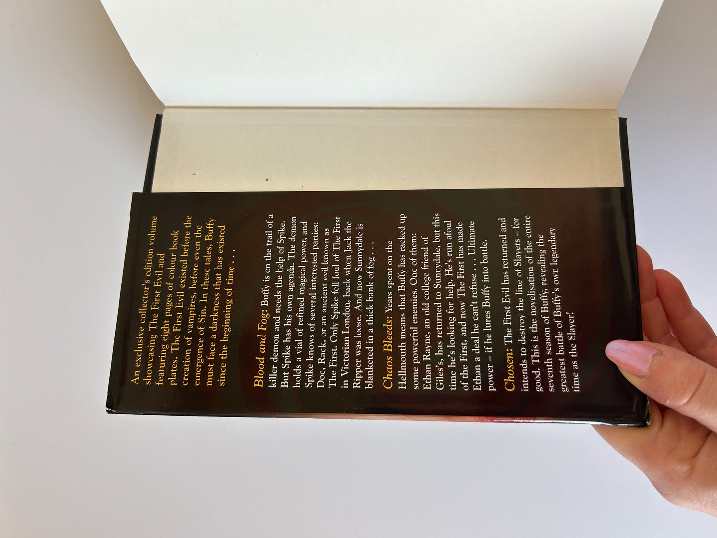 Buffy the Vampire Slayer: The First Evil (Collector’s Edition) - Nancy Holder, James A. Moore