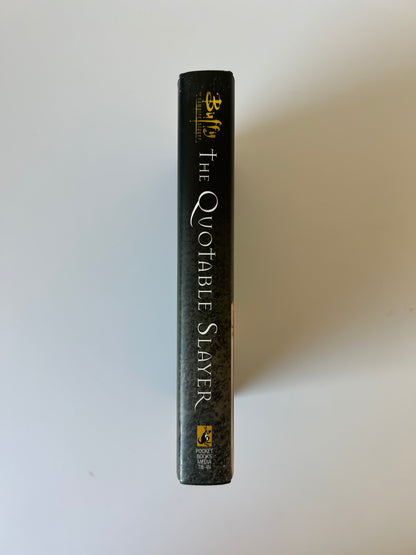 Buffy the Vampire Slayer: The Quotable Slayer - Micol Ostow, Steven Brezenoff