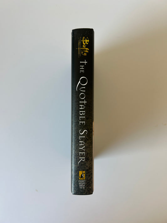 Buffy the Vampire Slayer: The Quotable Slayer - Micol Ostow, Steven Brezenoff
