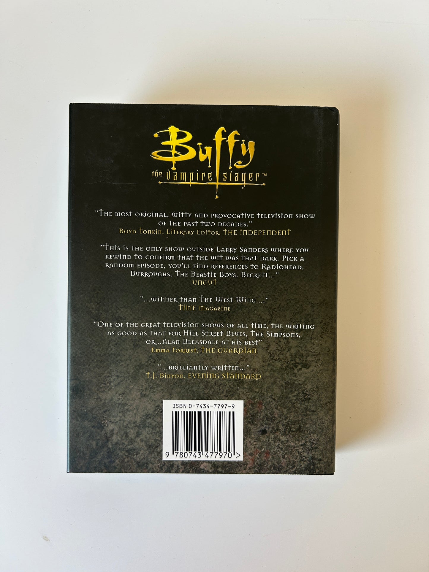Buffy the Vampire Slayer: The Quotable Slayer - Micol Ostow, Steven Brezenoff