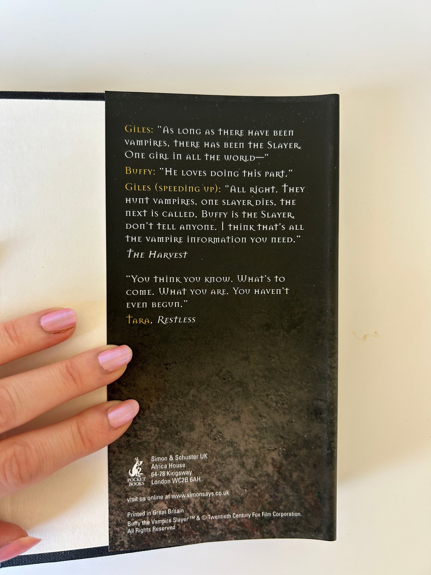 Buffy the Vampire Slayer: The Quotable Slayer - Micol Ostow, Steven Brezenoff