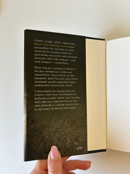 Buffy the Vampire Slayer: The Quotable Slayer - Micol Ostow, Steven Brezenoff