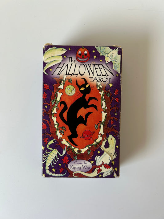 The Halloween Tarot Deck (Used)