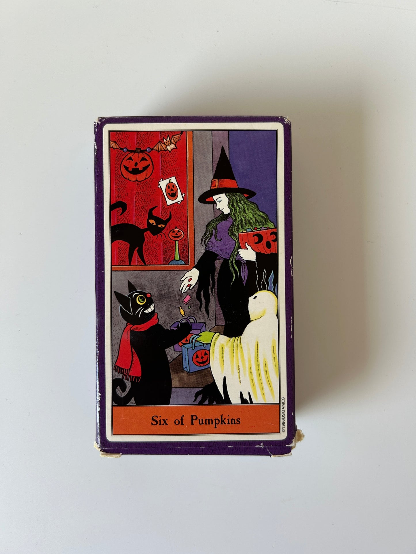 The Halloween Tarot Deck (Used)