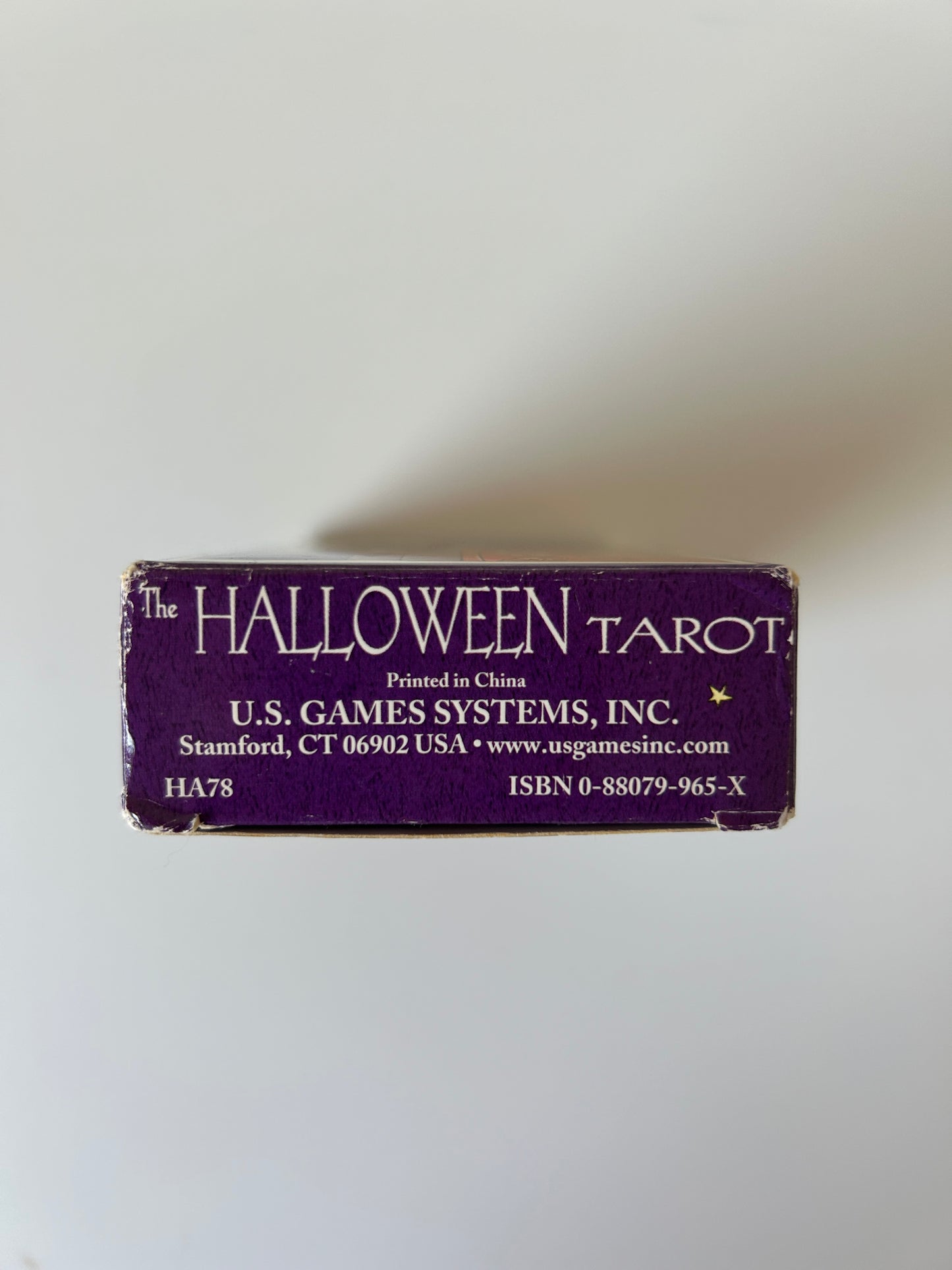 The Halloween Tarot Deck (Used)