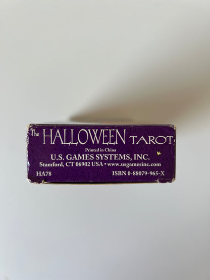 The Halloween Tarot Deck (Used)