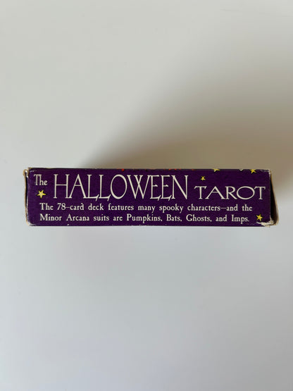 The Halloween Tarot Deck (Used)