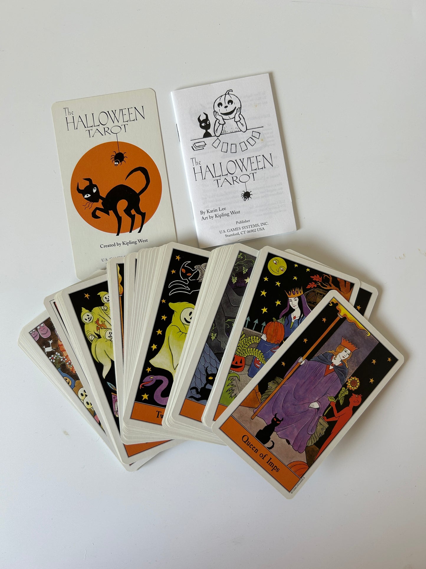 The Halloween Tarot Deck (Used)